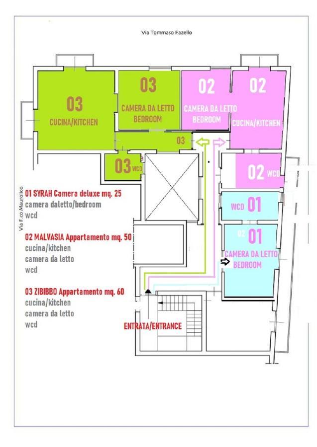 Barrique Guest House Free Bus From The Airport One Way Palermo Exterior foto